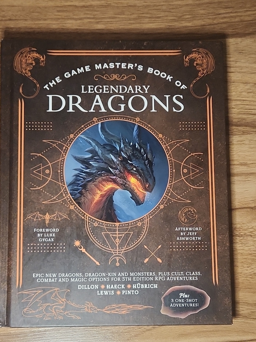 Legendary Dragons Game Master’s Book Media Lab Books Hardcover 2020